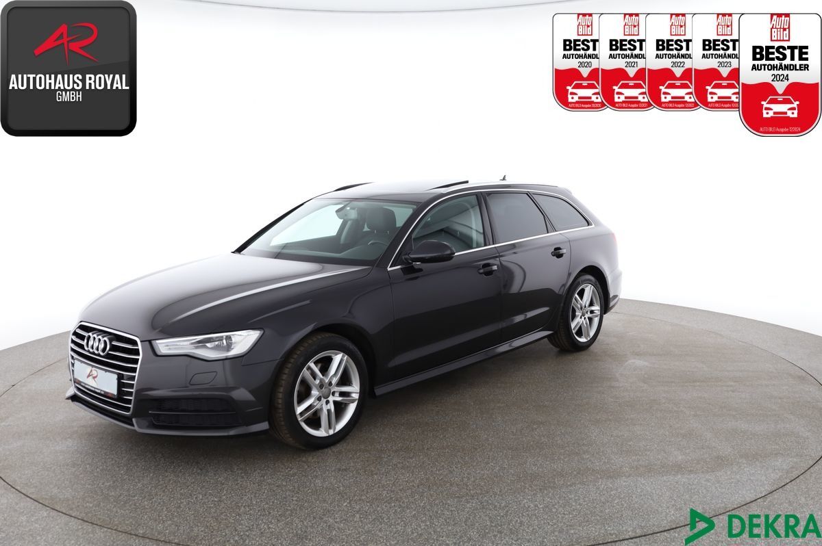 AUDI A6 Avant 2.0 TDI S LINE 18ZOLL MEMORY,AHK,PANO