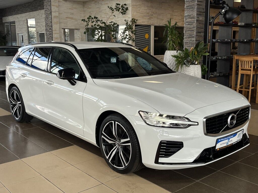 Volvo V60 T6 R-Design Plug-In Hybrid AWD*LED*R-Cam*Navi*