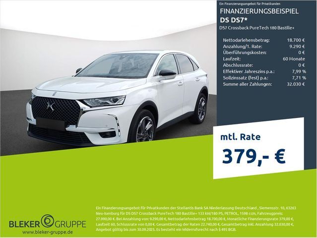 DS Automobiles DS7 Crossback PureTech 180 Bastille+