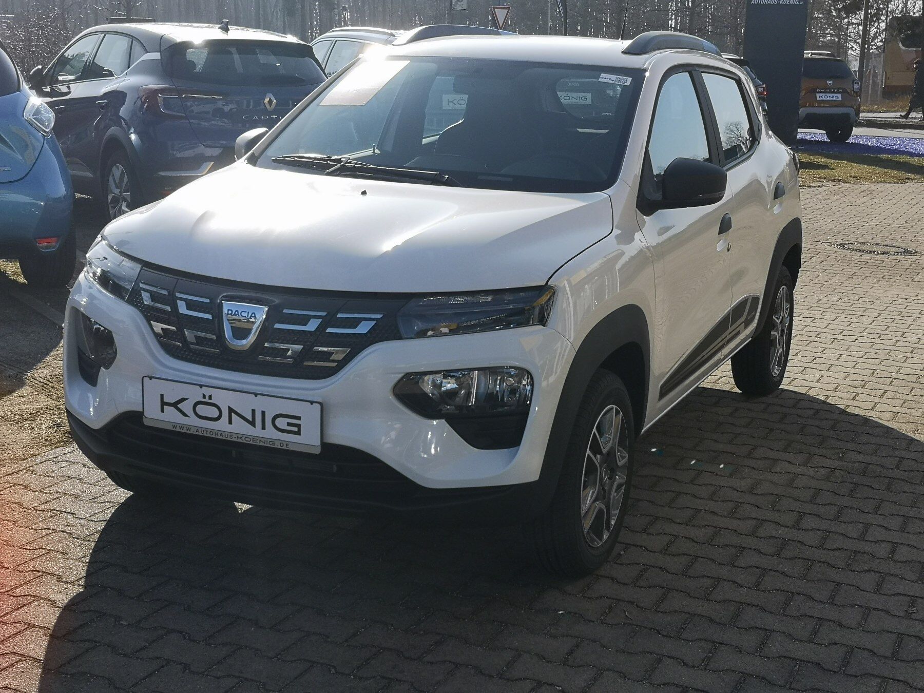 Dacia Spring Business Klima Navi *Automatik*