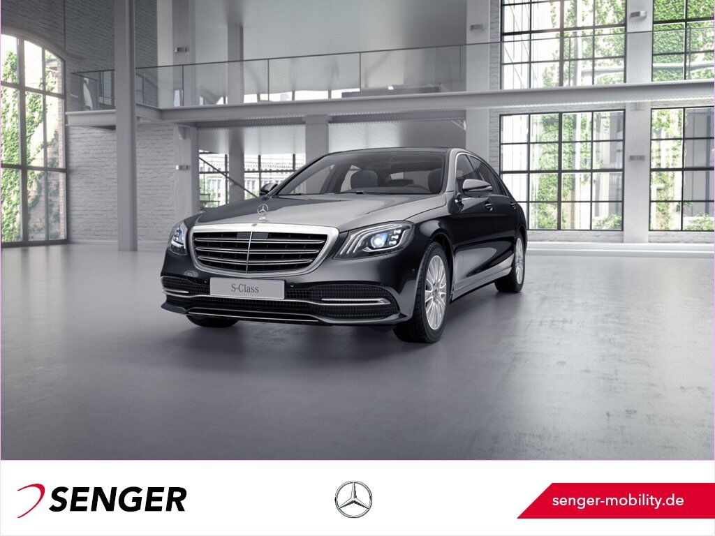 Mercedes-Benz S 560 4M lang Multibeam Pano Comand 360°-Kamera