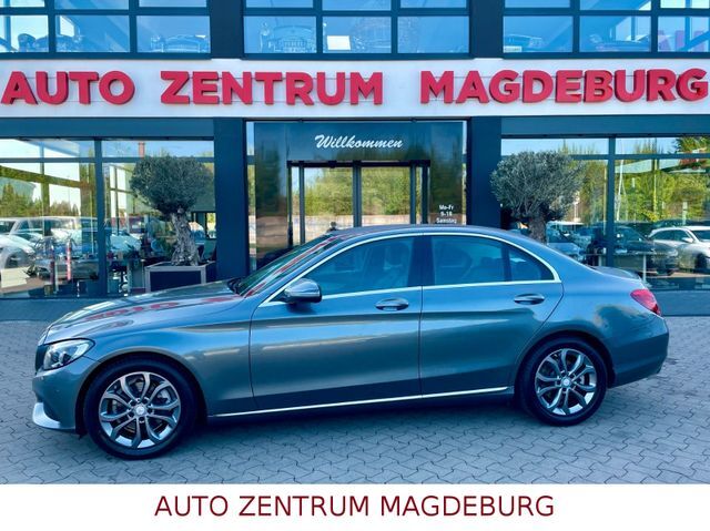Mercedes-Benz C 200 Lim.AVANTGARDE*NAV*AUTOMATIK*LED*ALU