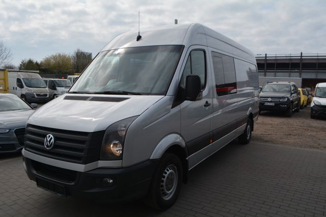VW Crafter DOKA Kasten 35 lang L3H2 Hochdach-6Sitze