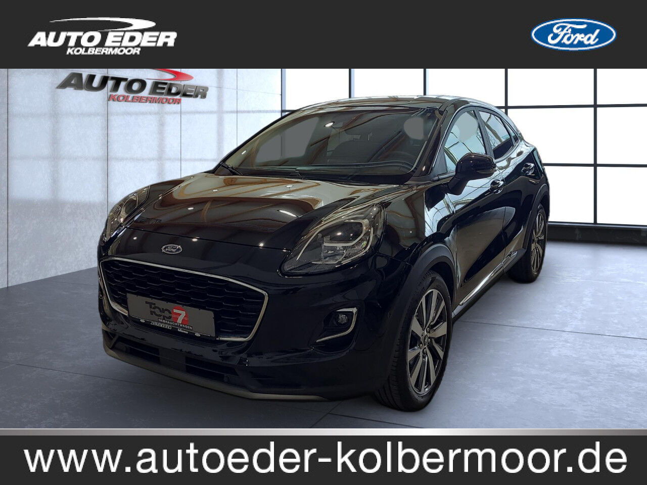 FORD Puma Titanium X Bluetooth Navi LED Klima