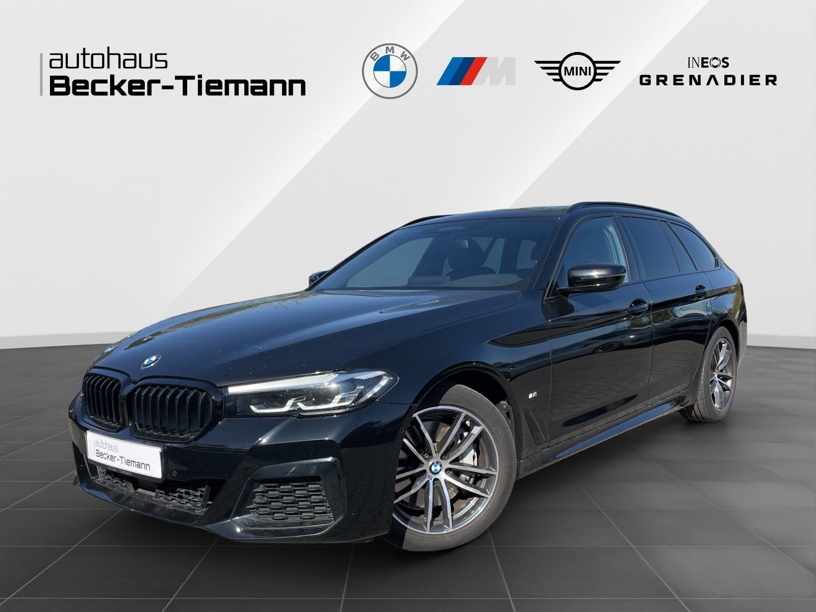 BMW 530d xDrive Touring,A,M Sport,Pano,DA Prof,HuD,H