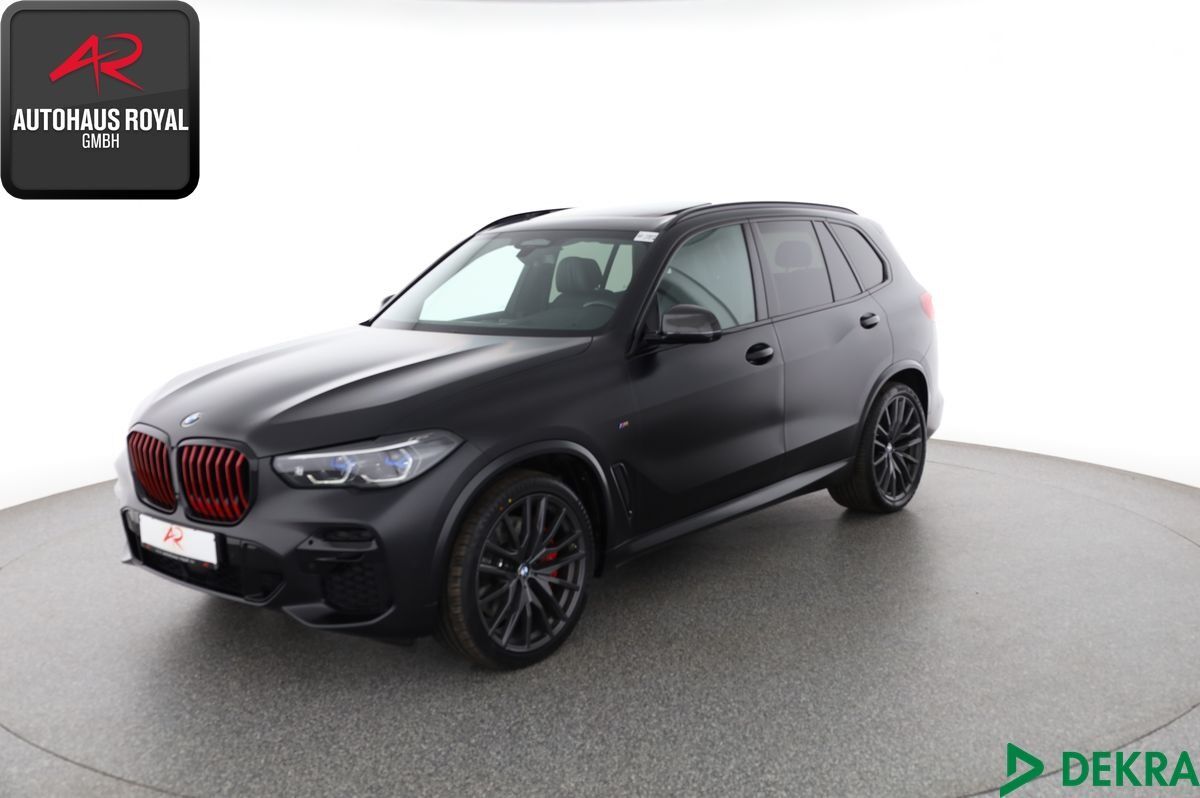 BMW X5 M50 i BLACK VERMILION 1/350,LASER,B+W,22ZOLL