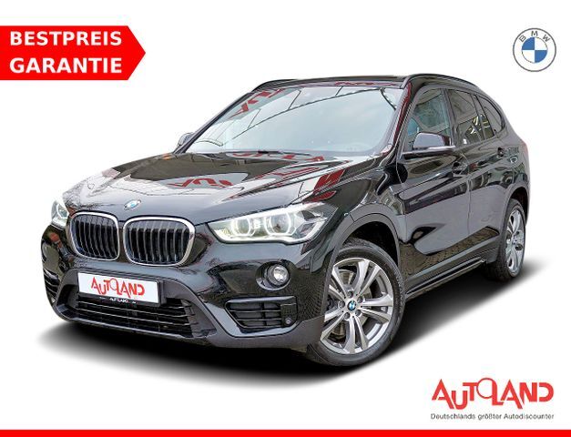 BMW X1 sDrive 18d Sport Line LED HarmanKardon Navi