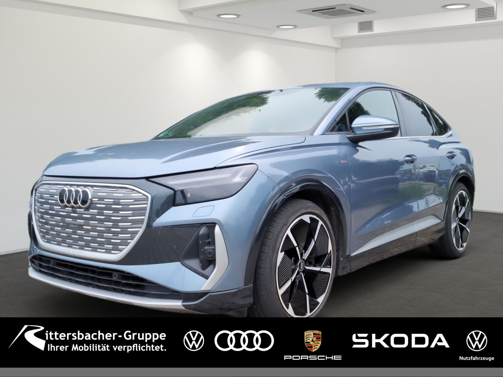 Audi Q4 Sportback e-tron 50 quattro s-line Assistenz+