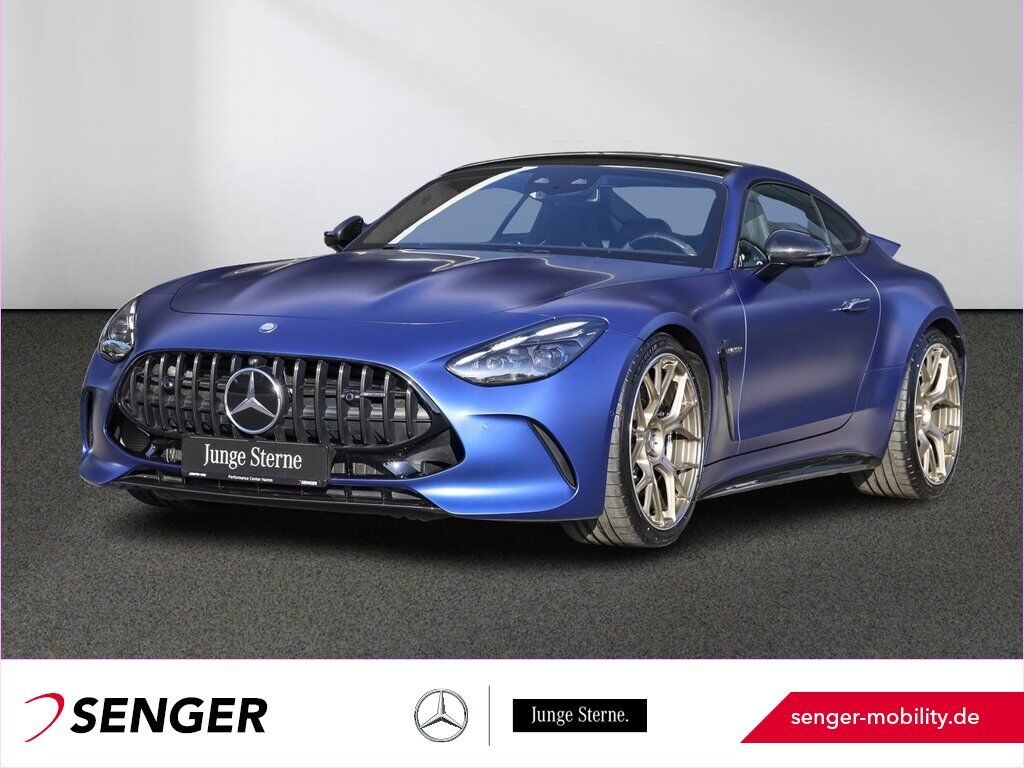 Mercedes-Benz AMG GT 63 4M+ Carbon-Paket Pano Head-Up 360°-K.