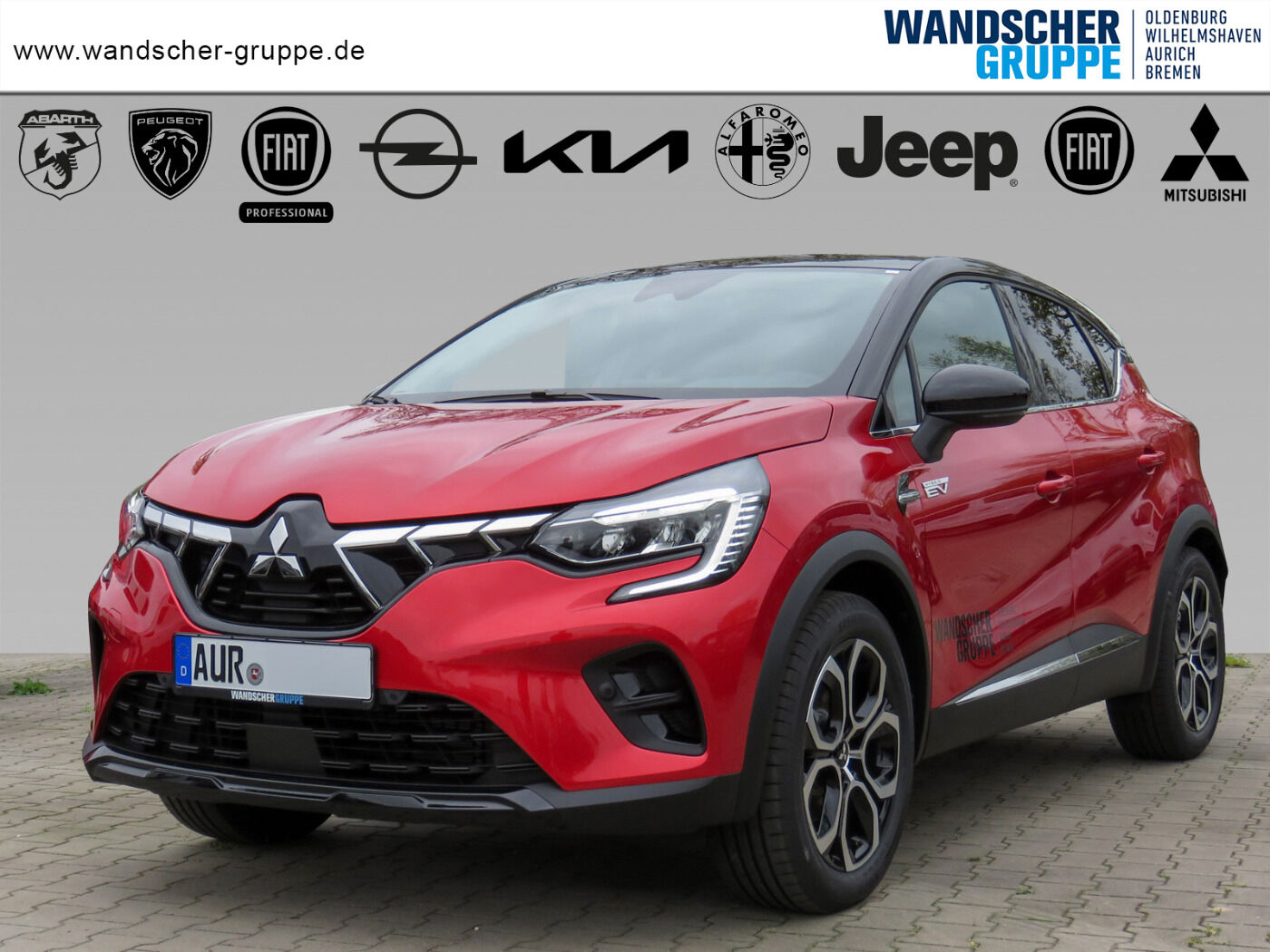 Mitsubishi ASX Hybrid TOP 1.6 *SHZ*KAMERA*LEDER* LED*NAVI*