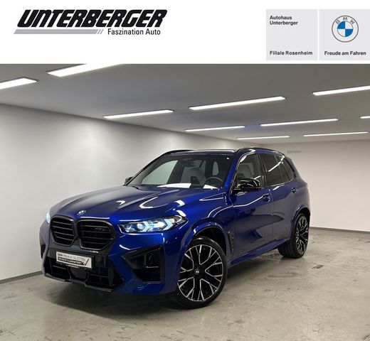 BMW X5 M Competition B&W Massagef. PANO LED PA Prof.