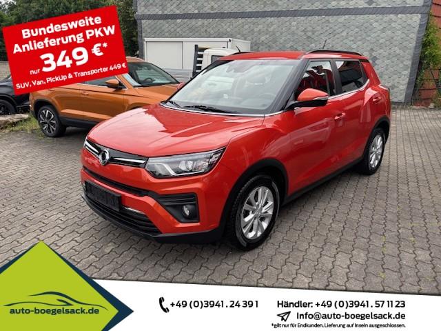 Ssangyong Tivoli 1.5 T-GDI Quartz+NAVI+KAMERA+1.HAND