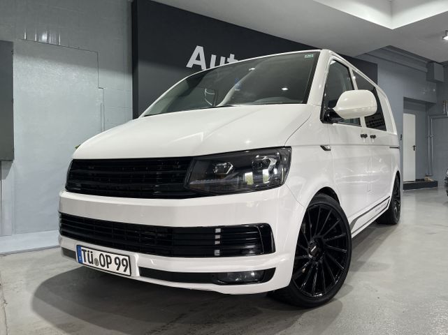 VW Transporter 4Motion/6Sitzer/20 Zoll/AHK/LED/Stan