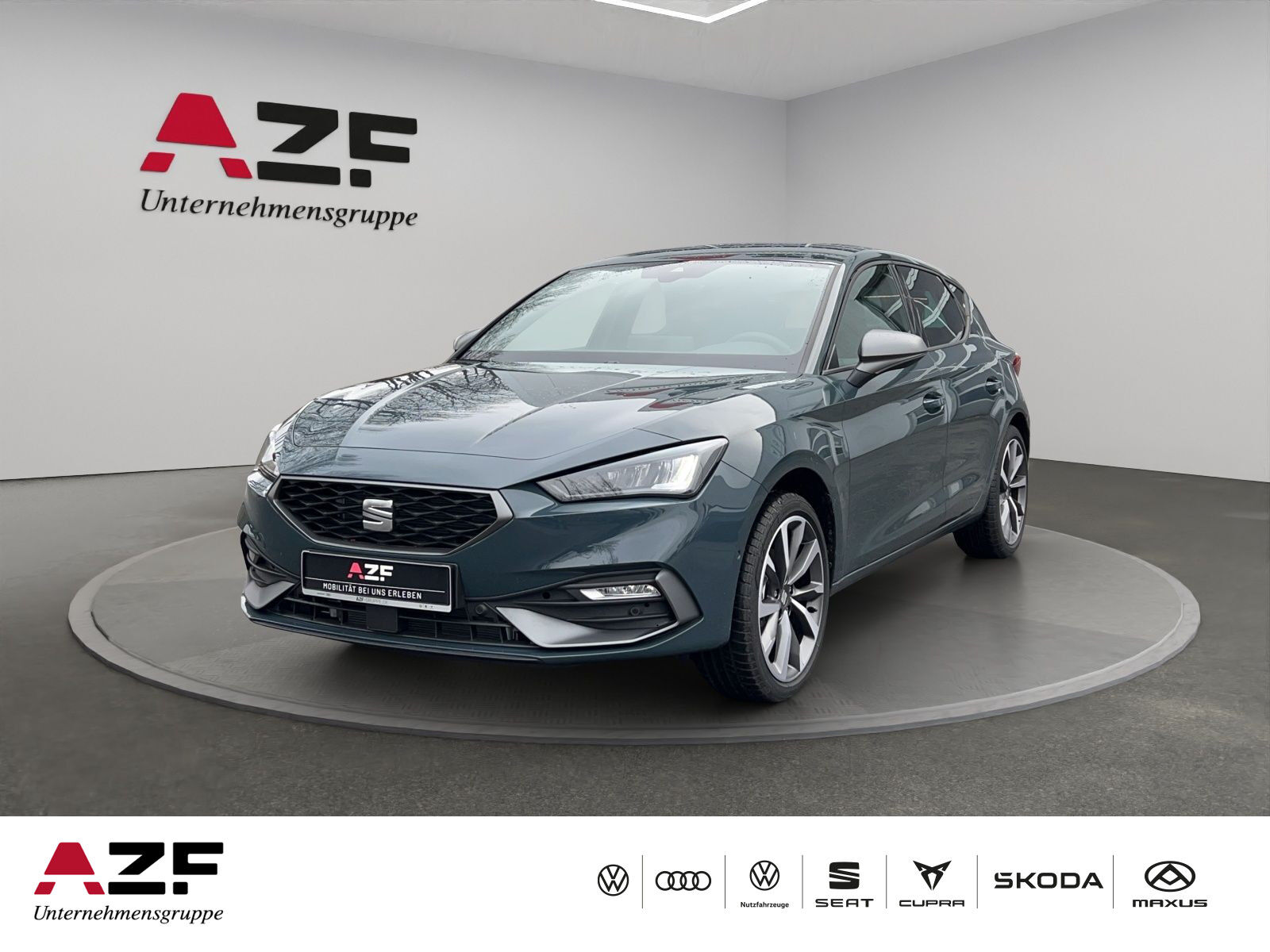 Seat Leon FR 2.0 TDI DSG+Navi+SHZ+ACC+Kamera
