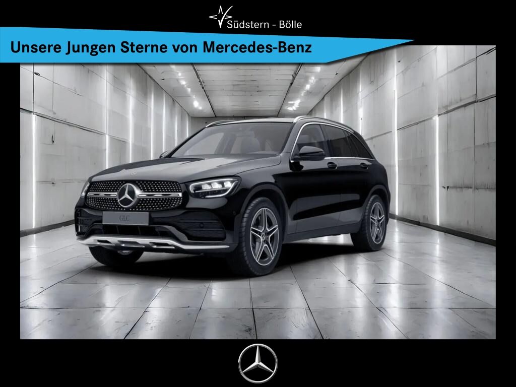 Mercedes-Benz GLC 220 d 4M AMG+AHK+KAM.+LED+SPUPAK.+EL.HECKKL.