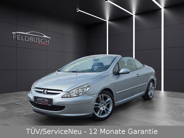 Peugeot 307 CC Cabrio"Garantie-TÜV/ServiceNEU"