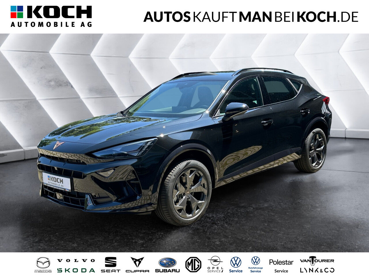 CUPRA Formentor 1.5 eTSI DSG PDC ACC LED DAB Keyless SHZ