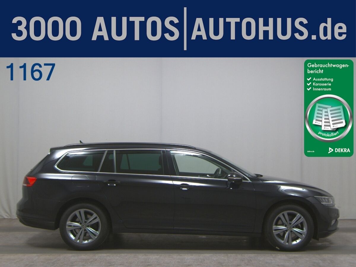 VW Passat Variant 2.0 TDI BMT Business Navi ACC LM