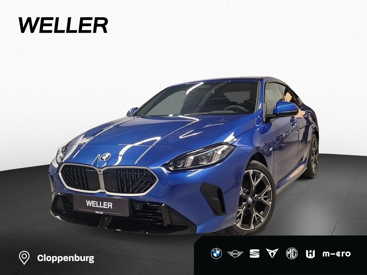 BMW 220d GC M-SPORT Innov. AHK DA+ PANO lhz. shz. HUD