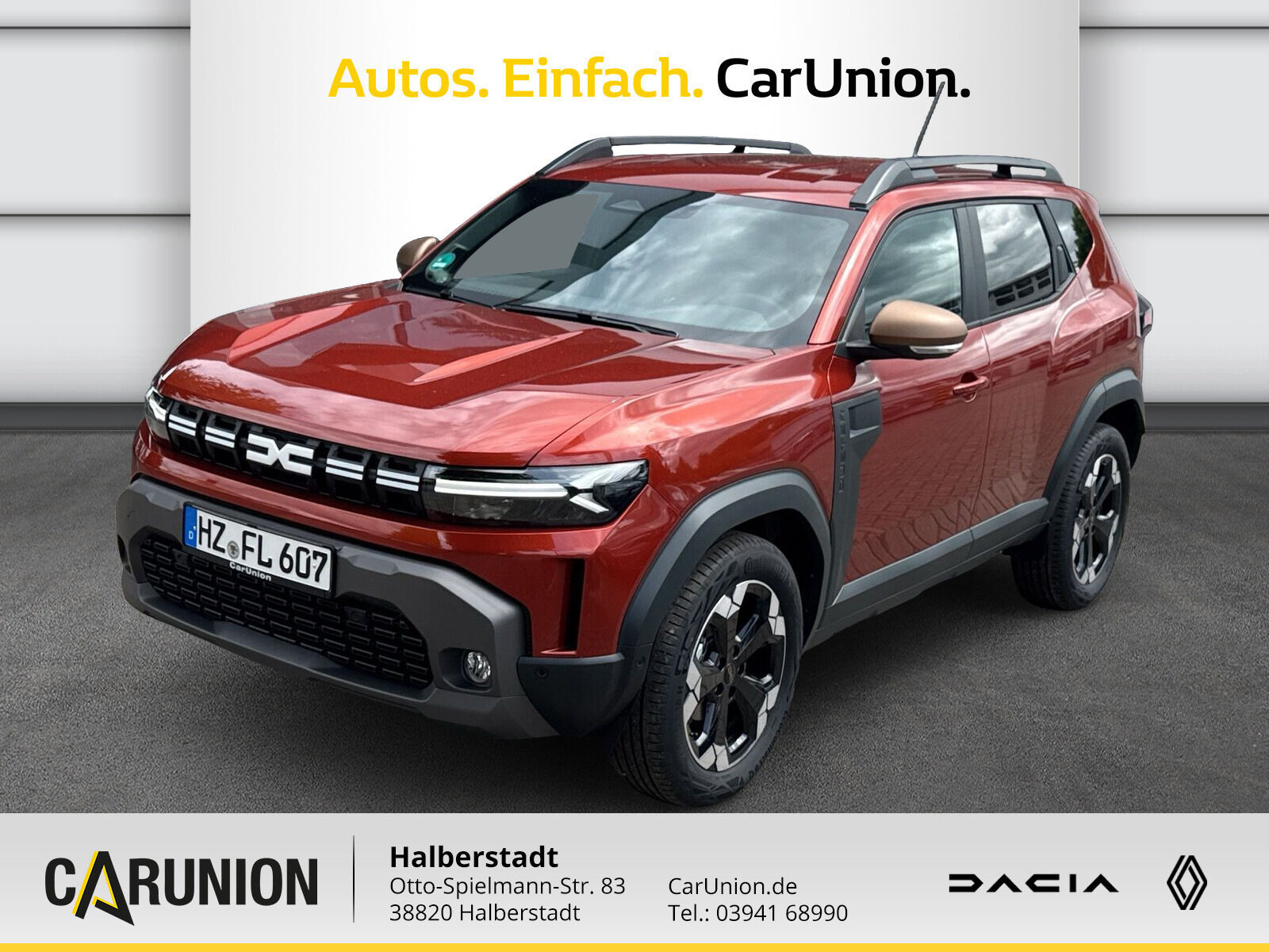 Dacia Duster Extreme TCe 130 Kamer BT SHZ Klima