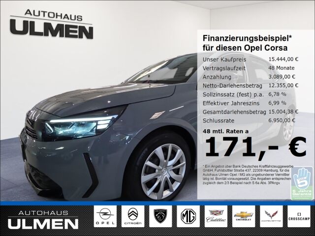 Opel Corsa 1.2 Navigations-Link-Tom LED-Scheinwerfer