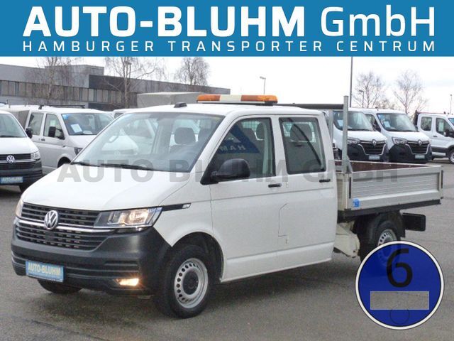 VW T6.1 2.0 TDI Doka + AHK 2,5T Klima Navi 5-Sitze