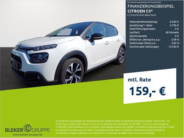 Citroen C3 PureTech 83 Shine Pack