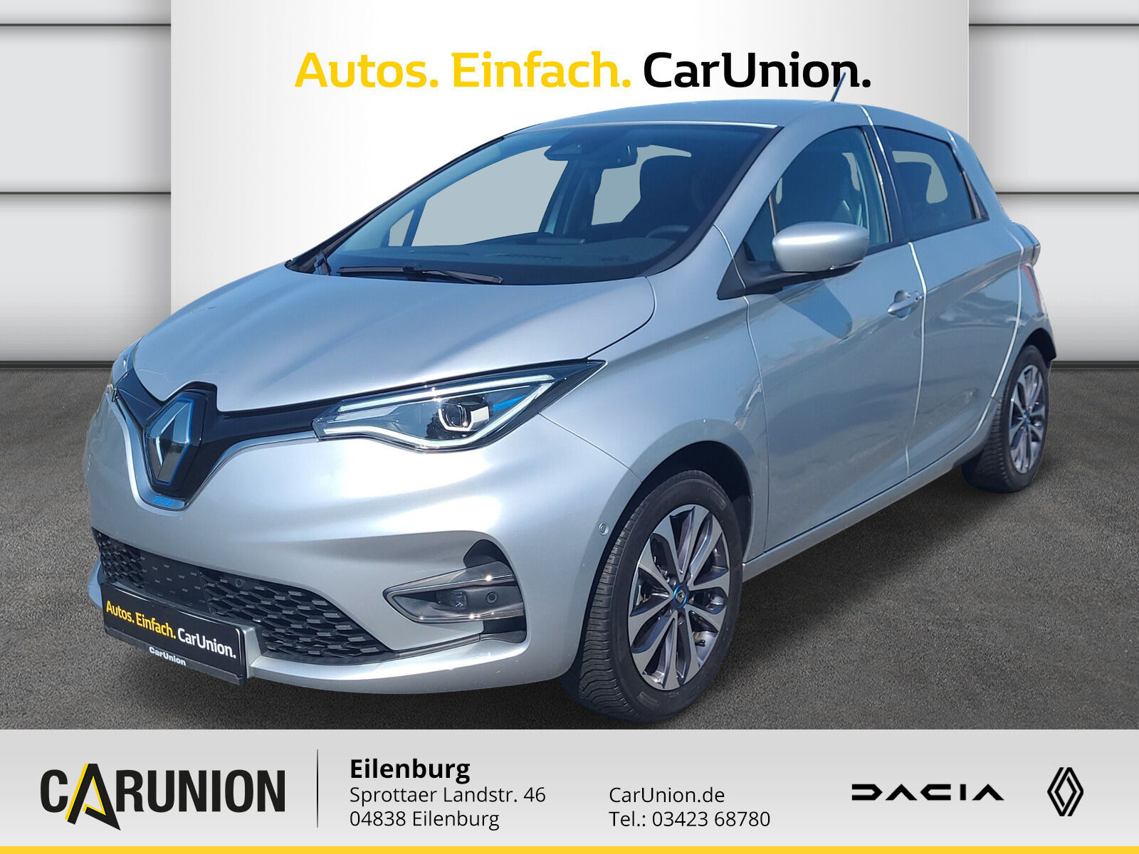 Renault ZOE INTENS INKL. Batterie R135 Z.E. 50