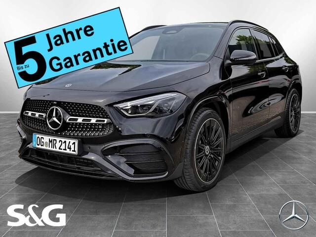 Mercedes-Benz GLA 200 AMG MBUX+RüKam+M-LED+AHK+Night+Totwinkel