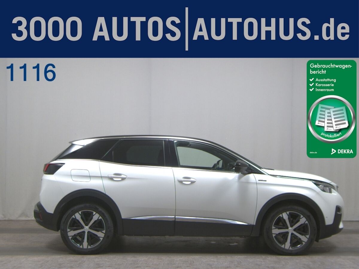 Peugeot 3008 BlueHDi 130 GT-Line Navi LED RFK SHZ