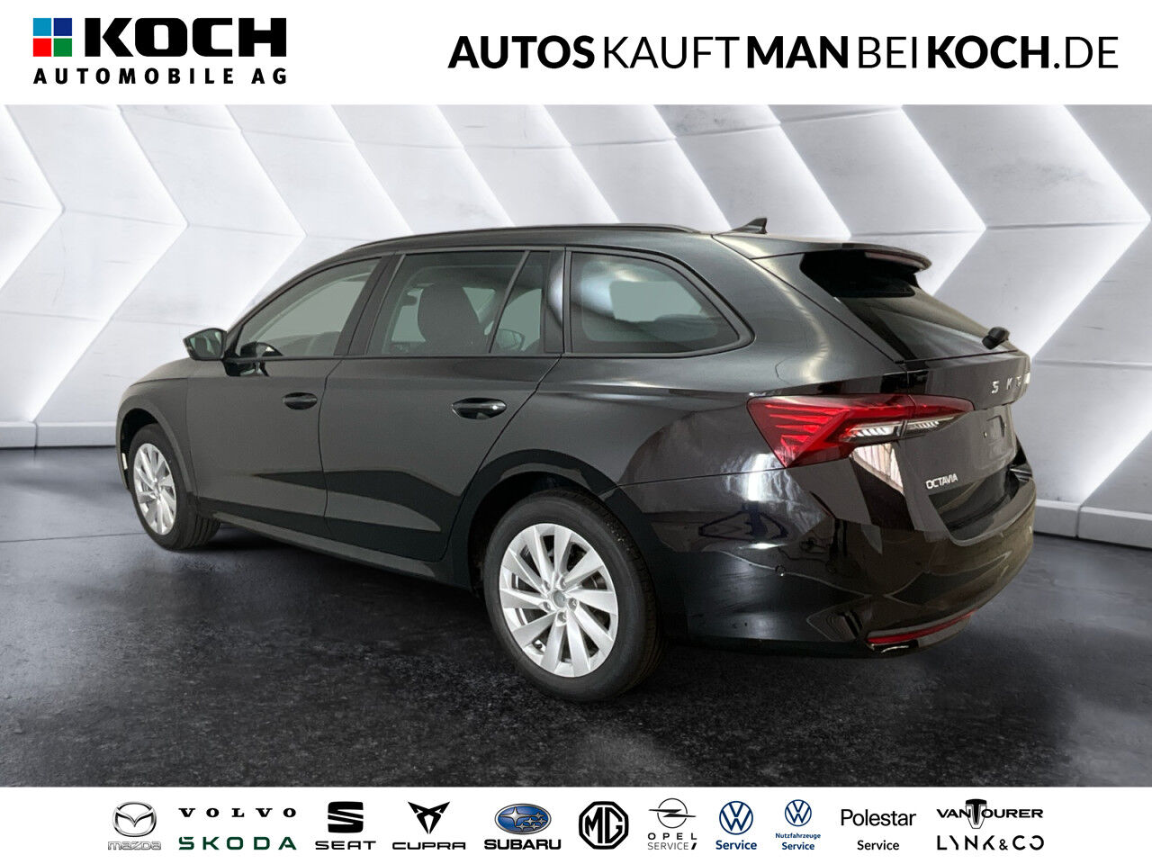 SKODA Octavia Combi 2.0 TDI DSG Selection AHZV NAVI AHK