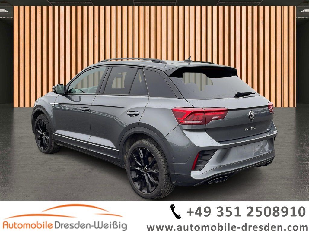 VW T-Roc 2.0 TSI DSG R-Line 4Motion*Navi*ACC*Pano*