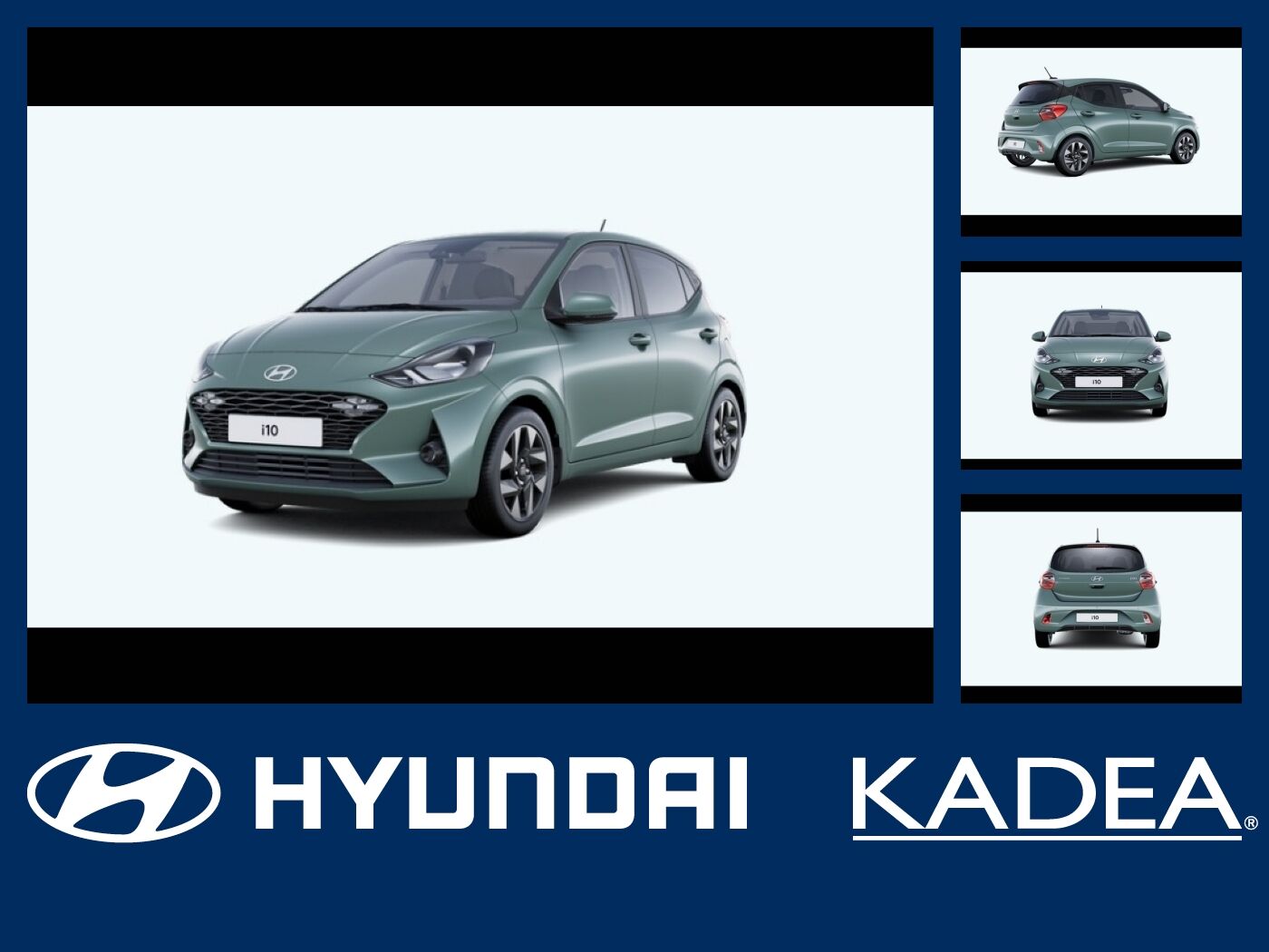 Hyundai i10 1.0 Trend +FLA SpurH KlimaA Navi PDC KAM
