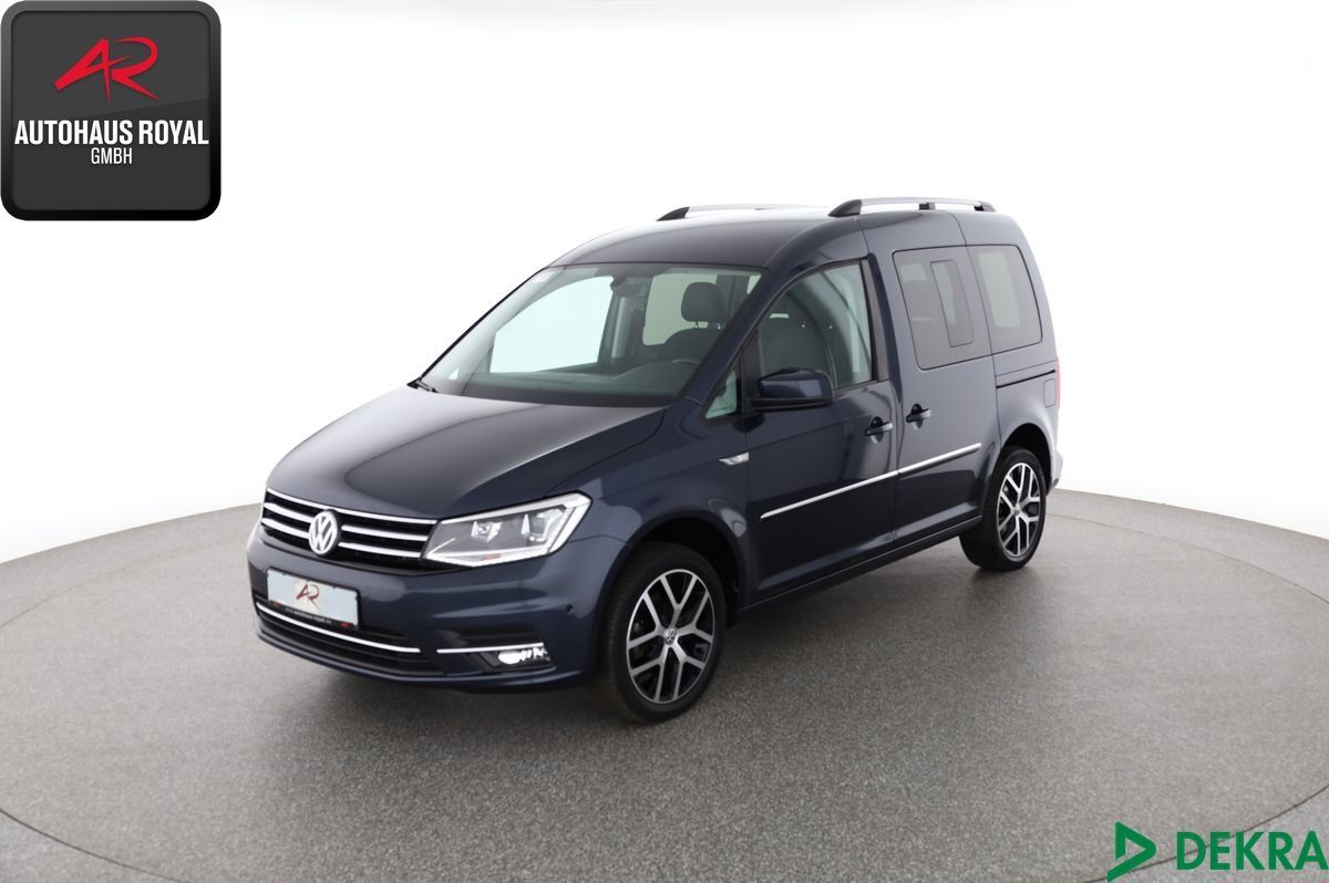 VW Caddy 1.4 TGI ERDGAS HIGHLINE 5 SITZE BI-XENON