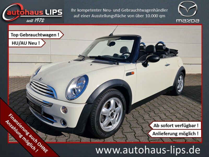 Mini One Cabrio 1.6i | Leder | Sitzhzg | PDC |