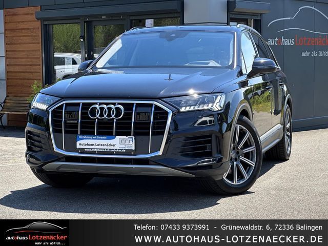 Audi Q7 50TDI quattro 7-Sitzer|Matrix|Luft|Virtual|St
