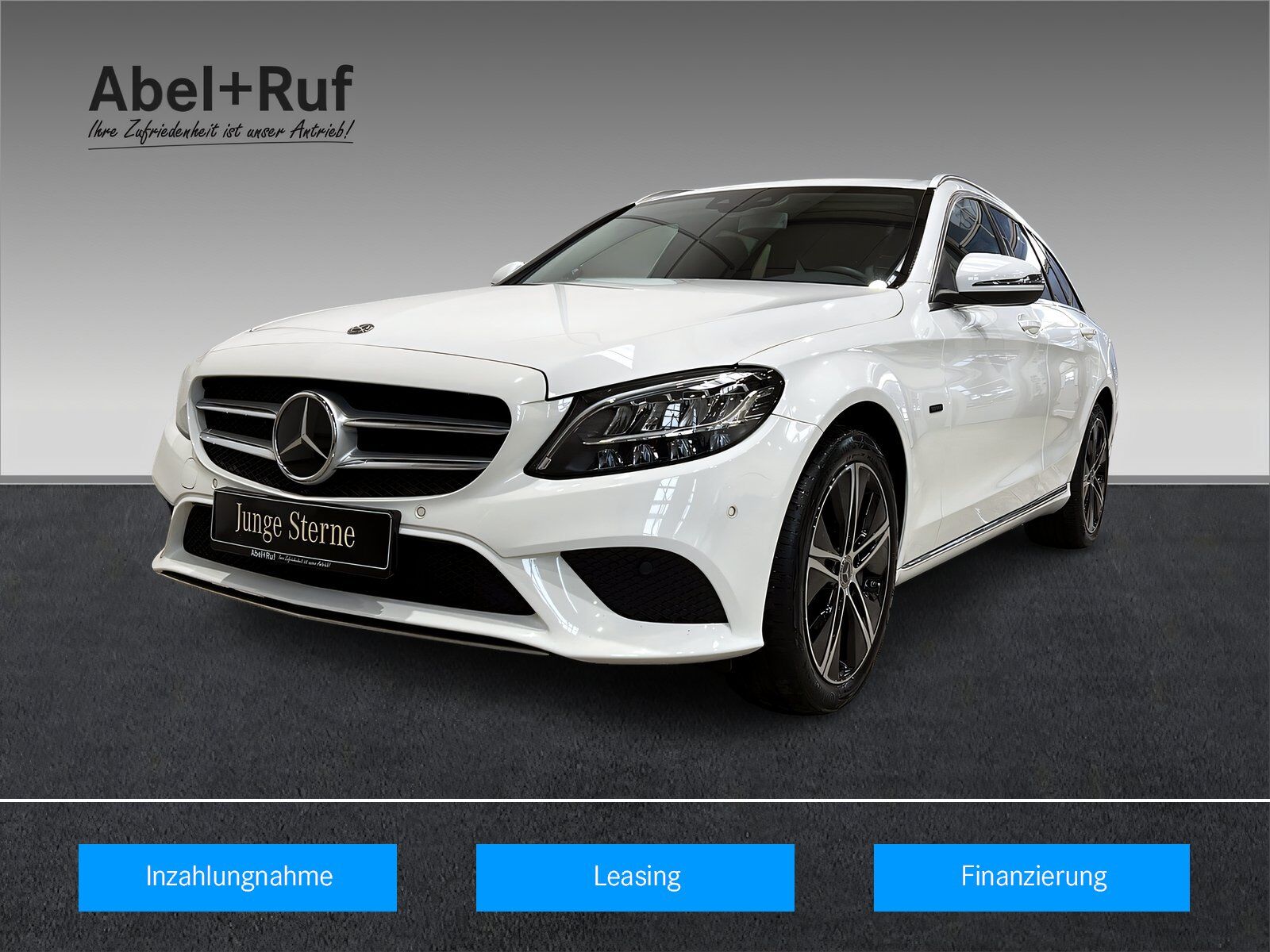 MERCEDES-BENZ C 300 de T AVANTGARDE+LED+COMAND+DISTRONIC+Kamer