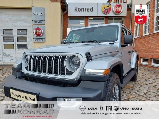 Jeep Wrangler Unlimited 2.0T Sahara - neues Modell Ha