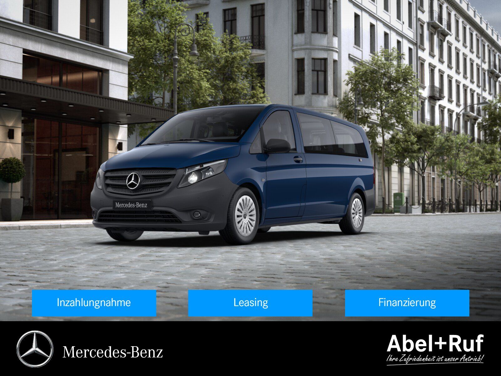 MERCEDES-BENZ Vito 114 CDI Tourer PRO Extralang Kamer+TotW+SHz