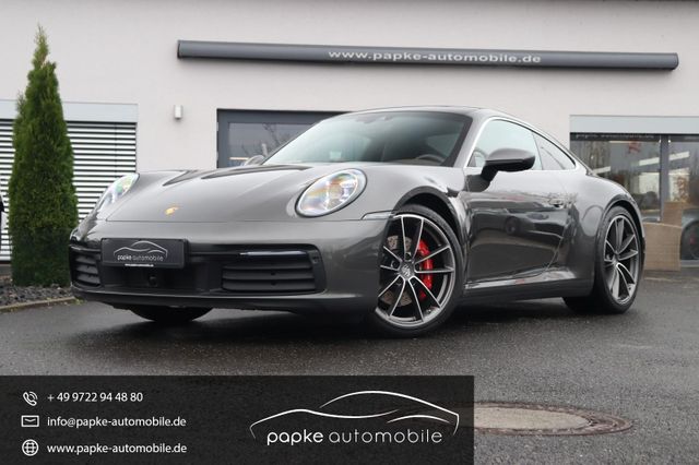 Porsche 992 Carrera 4S +PDCC+VIERRADLENK+SITZBELÜFT+LED+