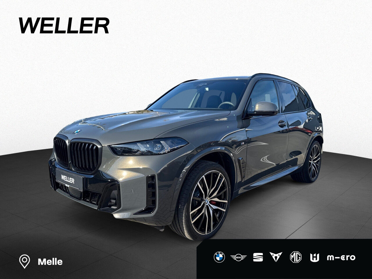 BMW X5 xDrive40d M Sport AHK 22" Sportpaket Bluetooth