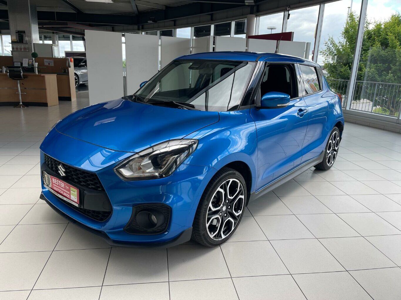 SUZUKI Swift Sport 1.4 Sport Boosterjet+Hybrid+Navi+Alu+LED