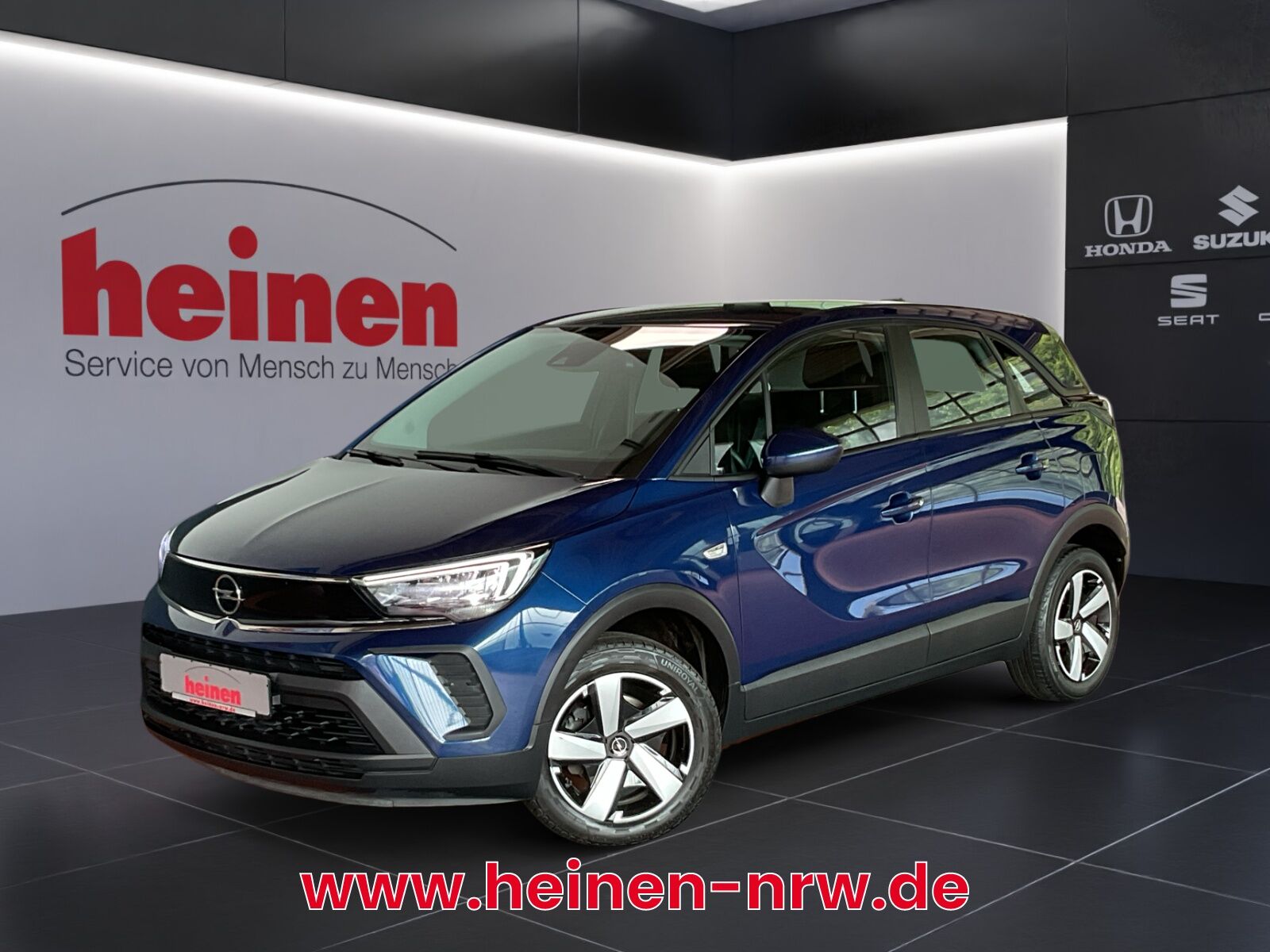 Opel Crossland 1.2 Turbo Edition SpurH Navi PDC