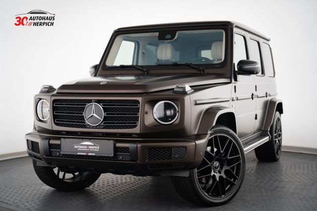 Mercedes-Benz G 500 AMG Exclusiv Braun / Beige AHK StandHz 360