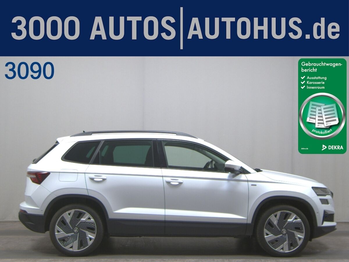 Skoda Karoq 2.0 TDI 4x4 Tour DCC Navi vc LED AHK ACC