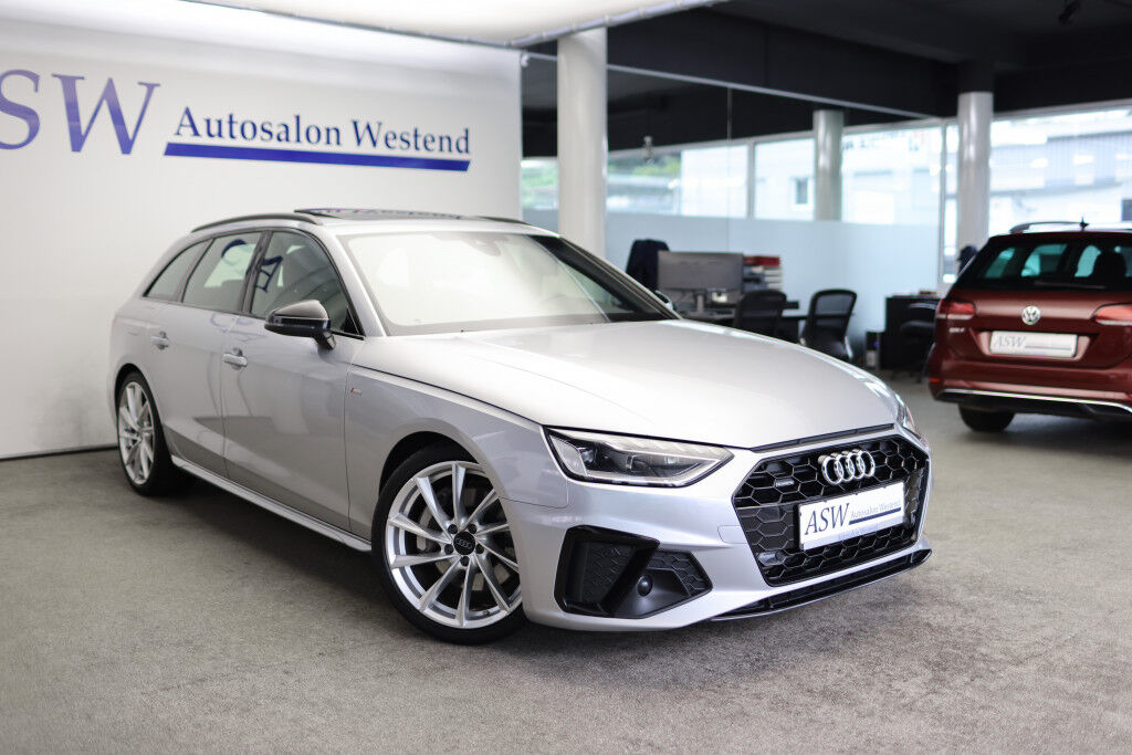 Audi A4 AVANT 45 TDI QUAT. S-LINE PANORAMA / DAB