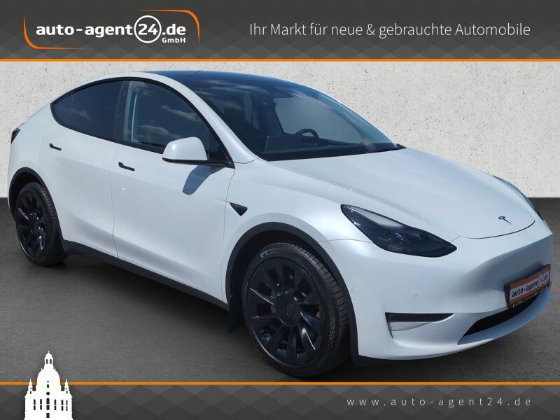 TESLA Model Y Dual AWD Long Range /SoH 90%/1.Hd/MwSt.