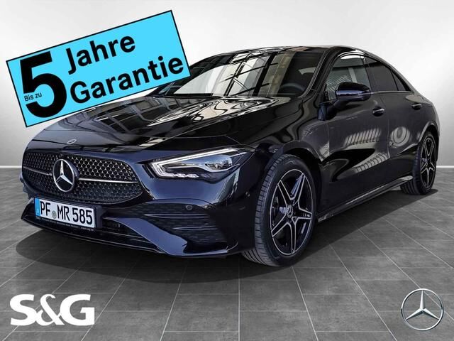 Mercedes-Benz CLA 200 Coupé AMG MBUX+360°+LED+Pano+Distronic
