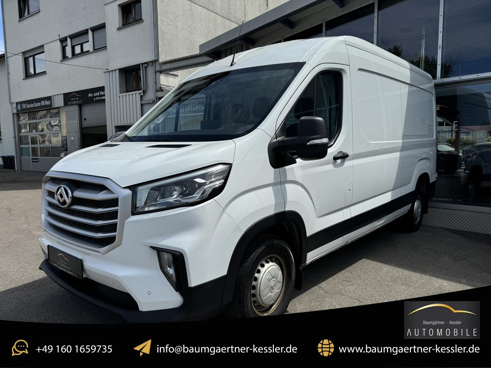 Maxus Deliver 9 L3H2 LUXURY 2.0 TDCi LED KAM TEMP CARP