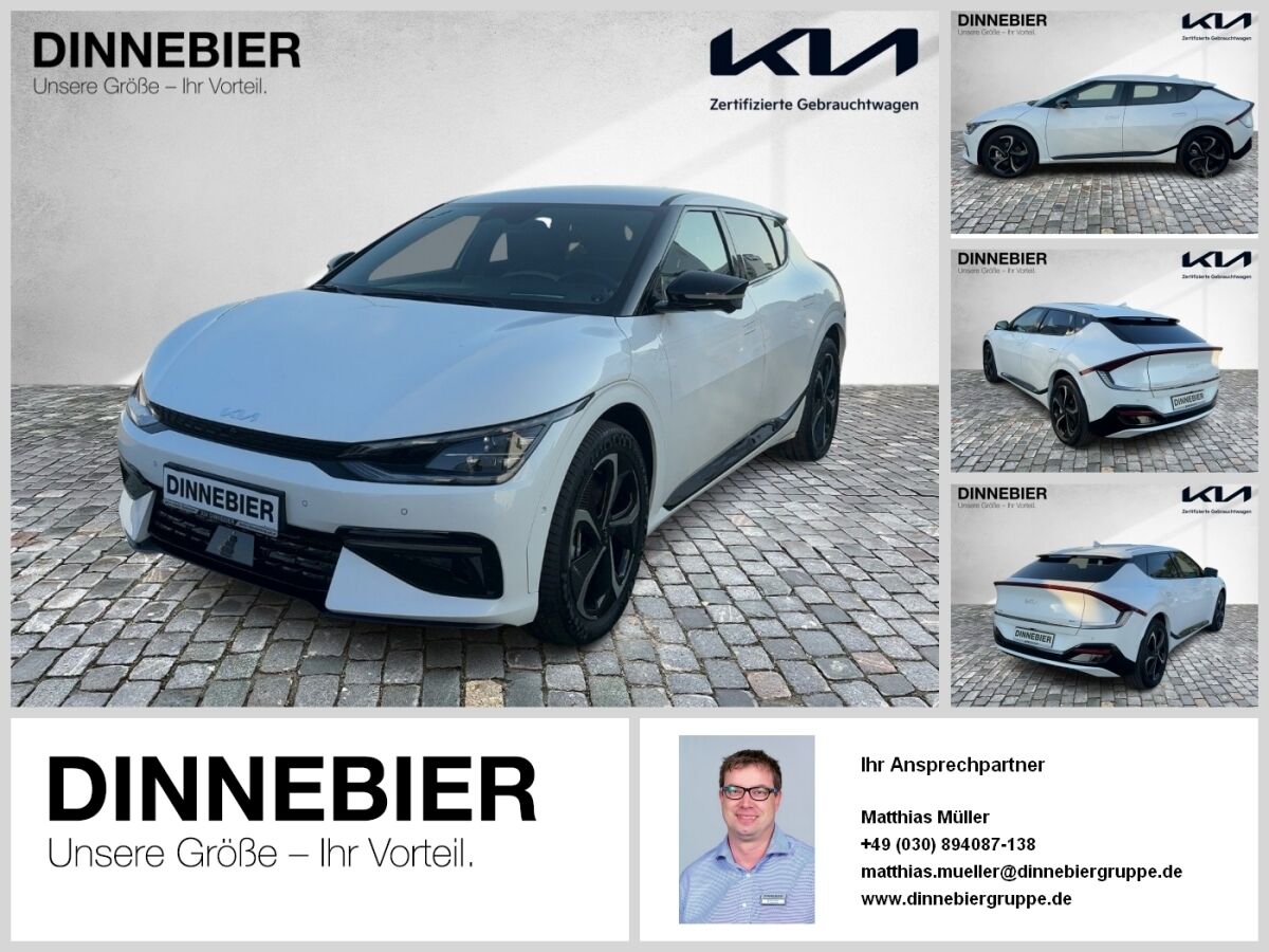 Kia EV6 77.4 AWD GT-Line 360°Kamera+LED+Headup